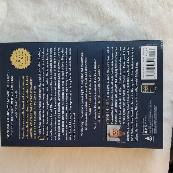 Paperback Stephen King Fairy Tale Novel Like New - Picture 2 of 4